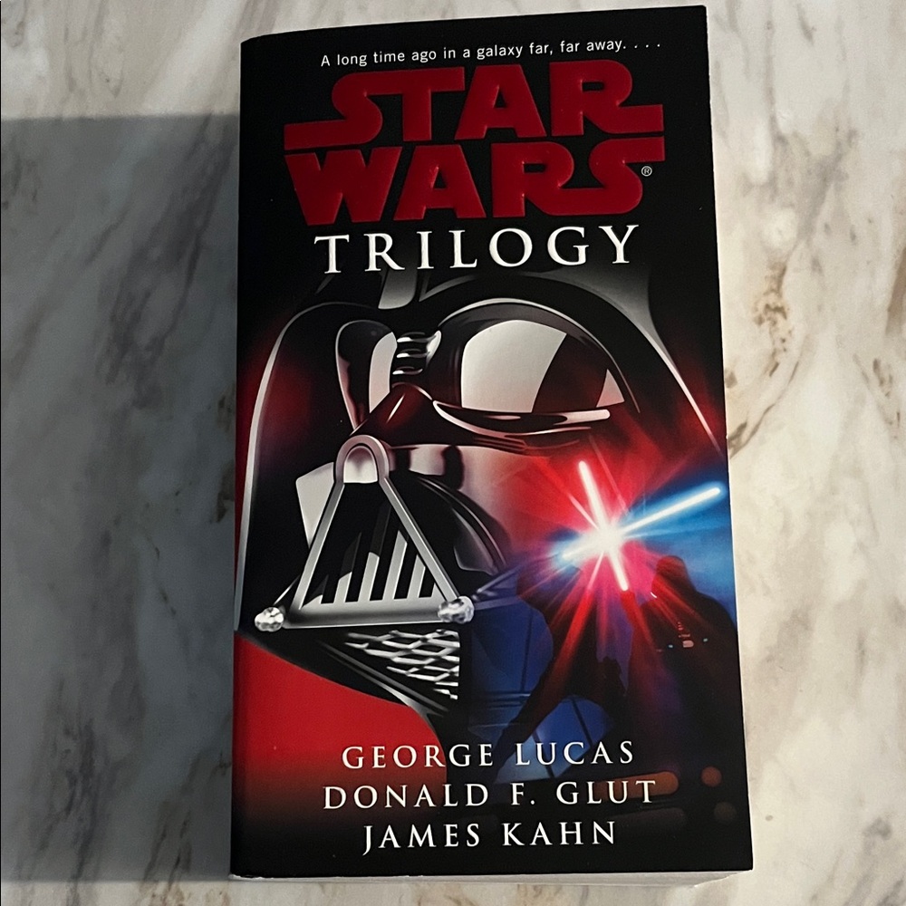 Star Wars Trilogy SC Book EXC